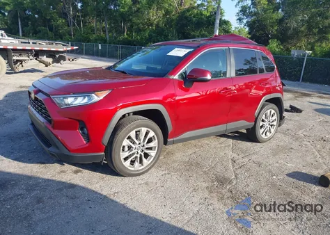 2021 Toyota Rav4 Xle Premium из США, поврежденный, VIN 2T3C1RFV4MW118491
